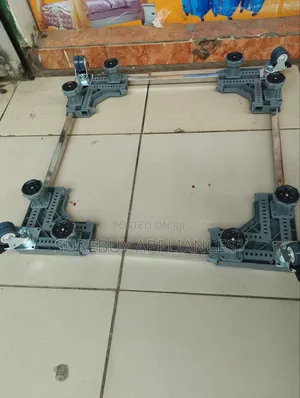 Adjustable Fridge /WM Base