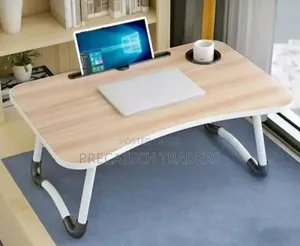 Portable Wooden Bed Laptop Desk for Home Office