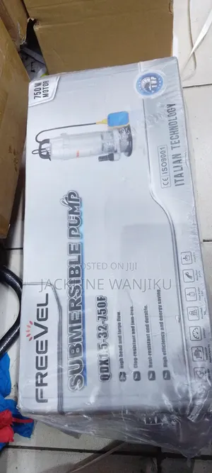 Professional Approved Freevel Submersible Water Pump 1hp