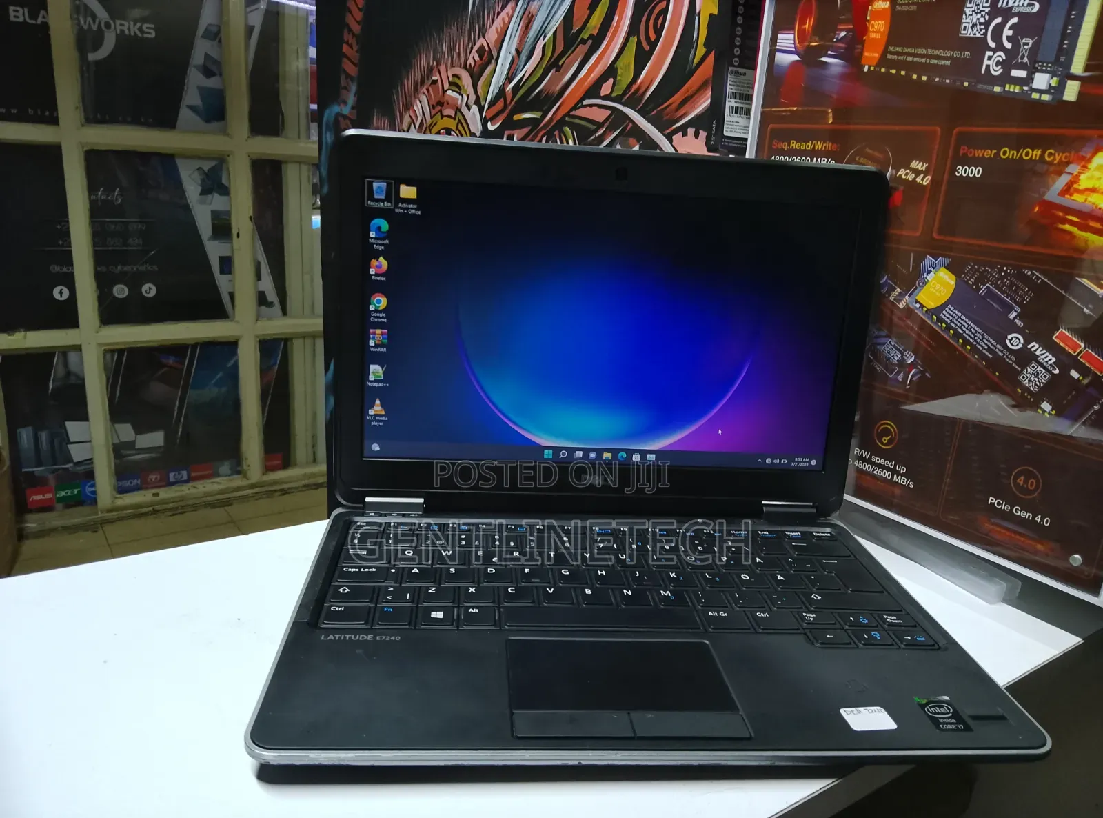 Laptop Dell Latitude E7240 8GB Intel Core i7 SSD 128GB