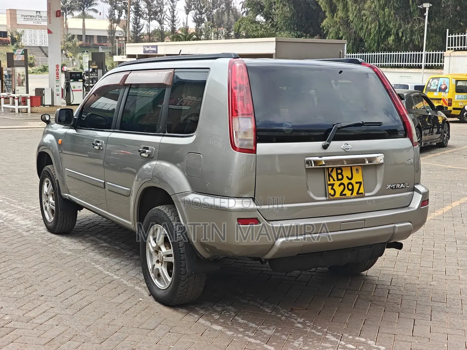 Nissan X-Trail 2005 Silver
