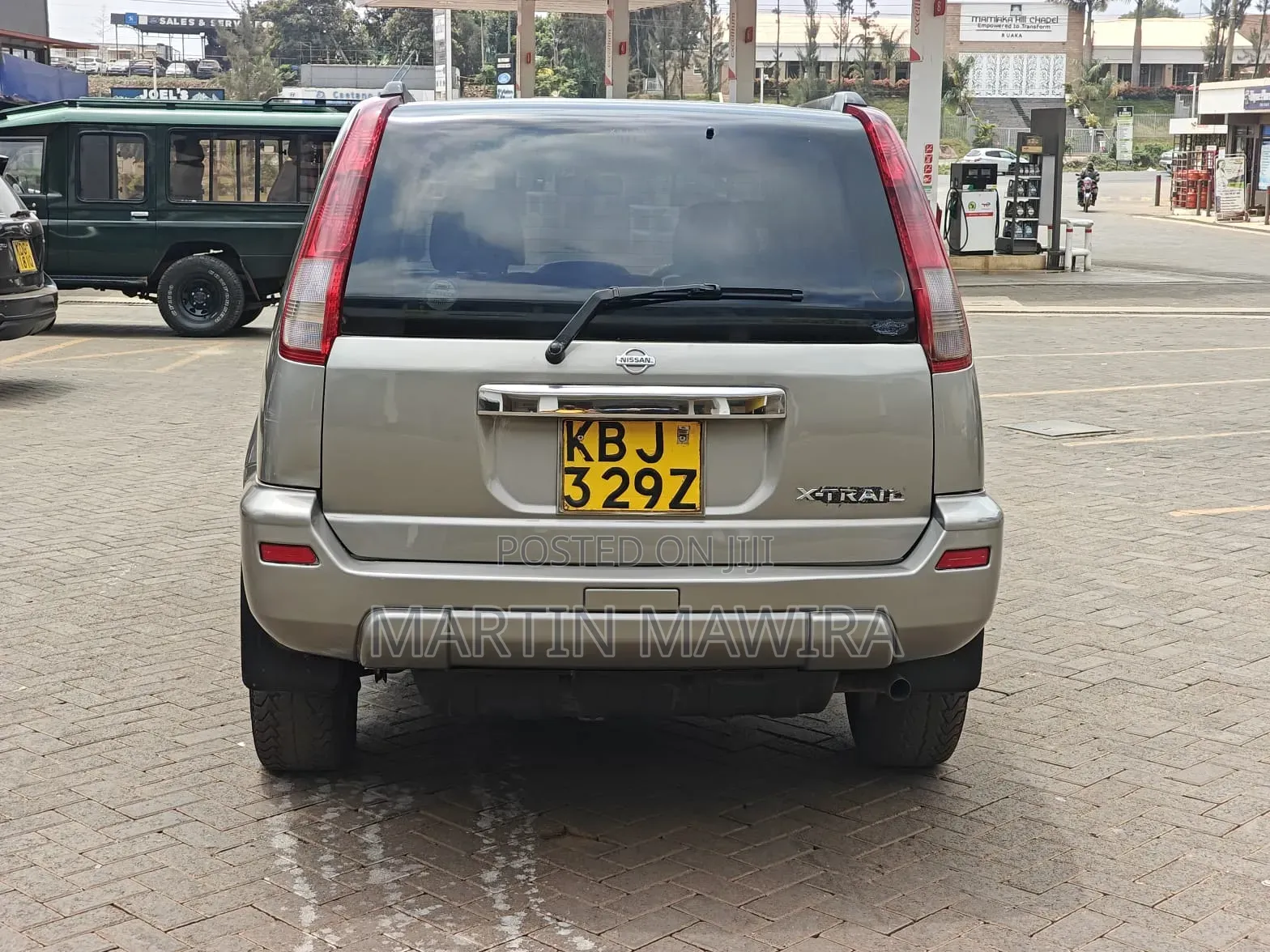 Nissan X-Trail 2005 Silver