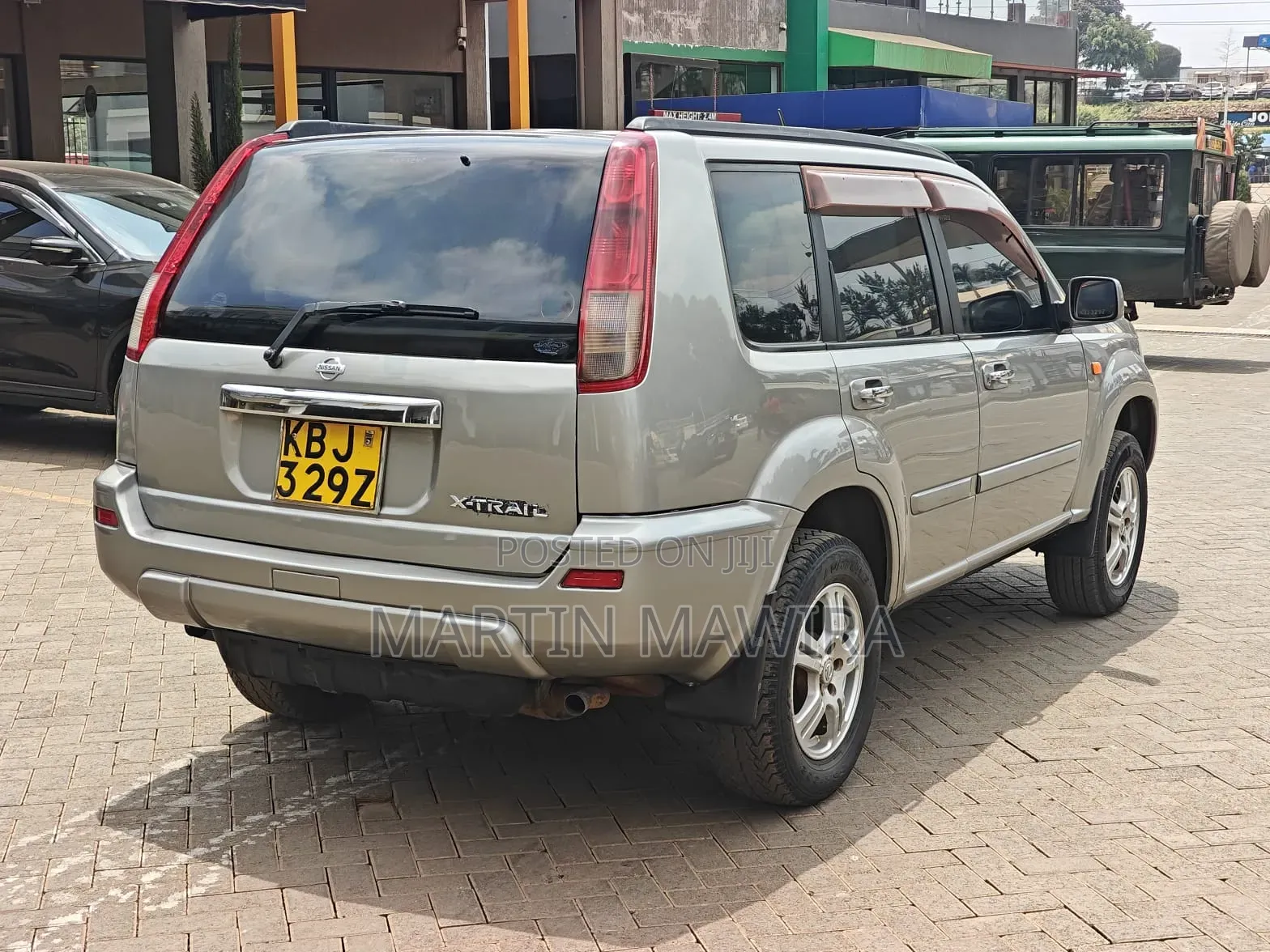 Nissan X-Trail 2005 Silver