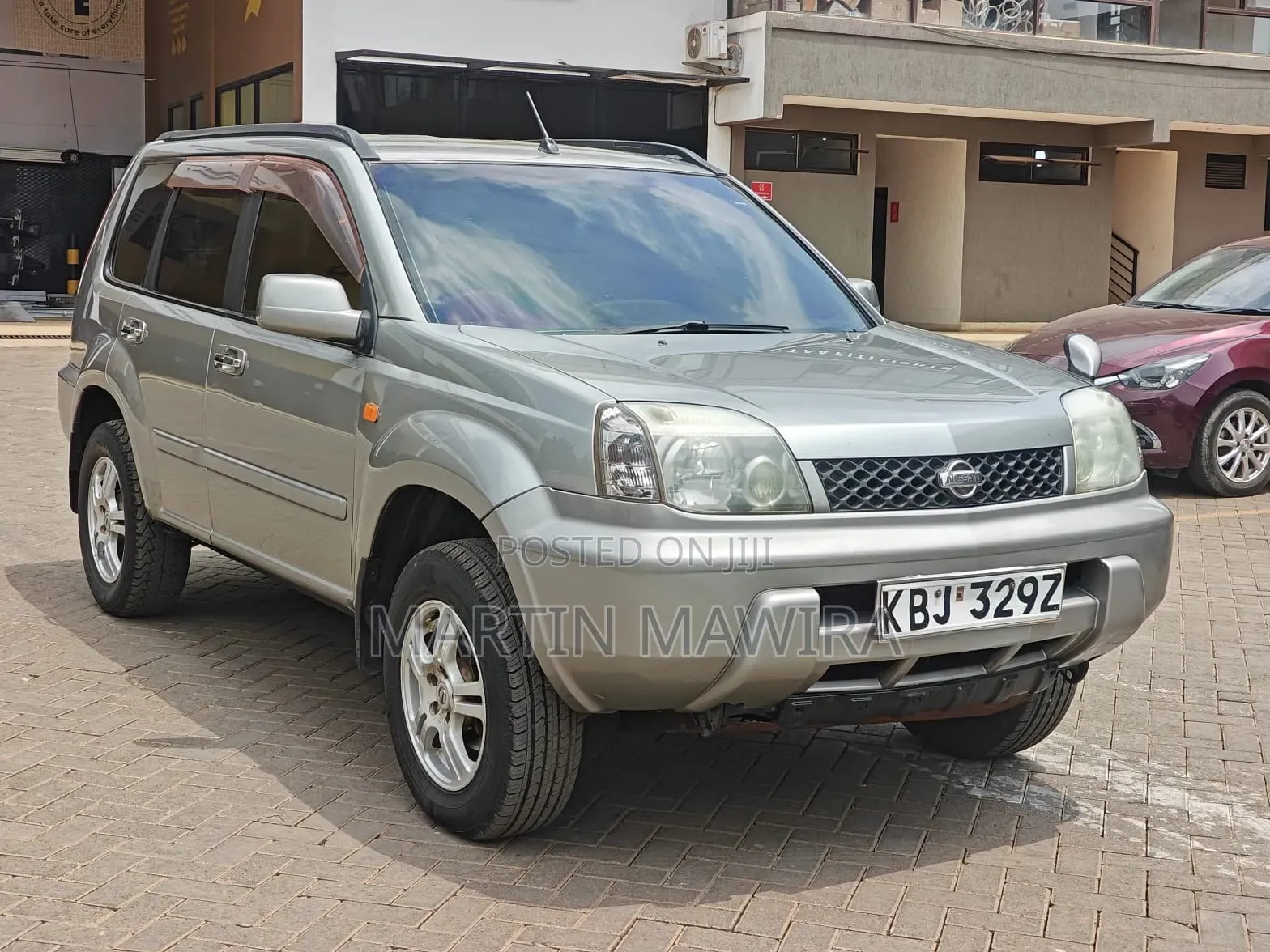 Nissan X-Trail 2005 Silver