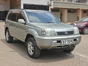 Nissan X-Trail 2005 Silver