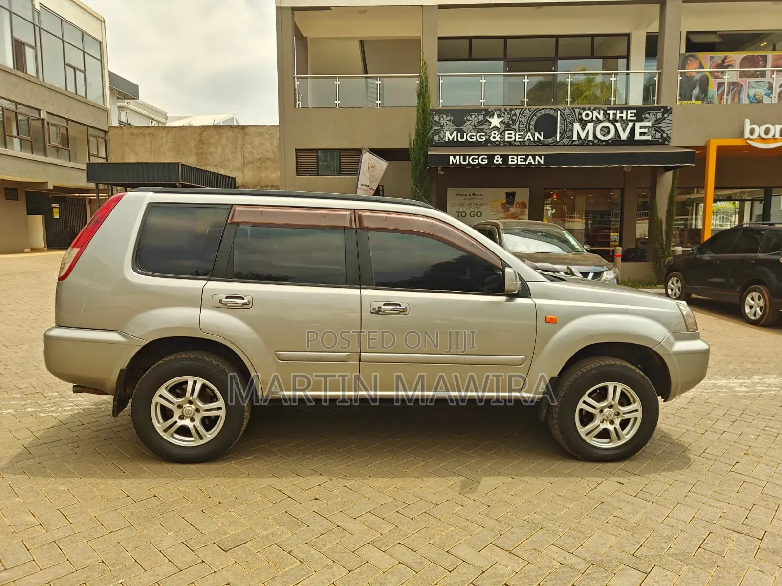 Nissan X-Trail 2005 Silver