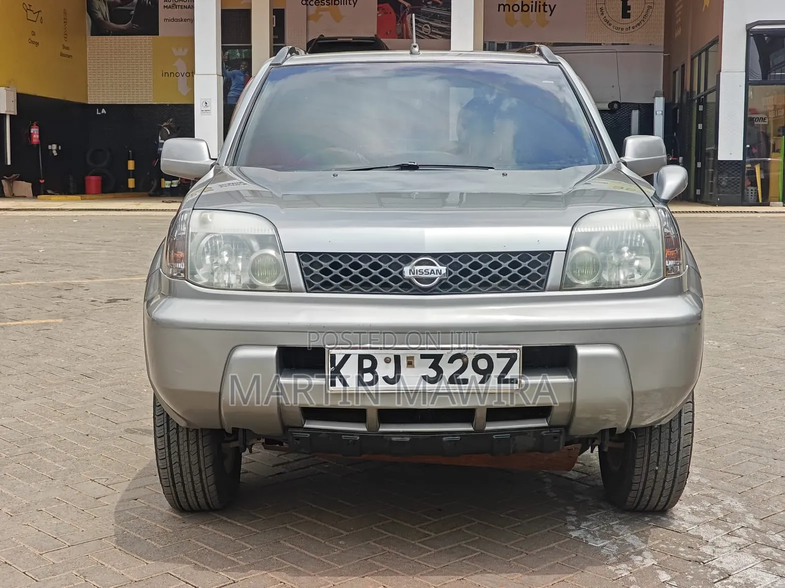 Nissan X-Trail 2005 Silver