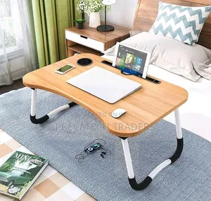 Multifunctional Folding Laptop Stand With Phone Slot