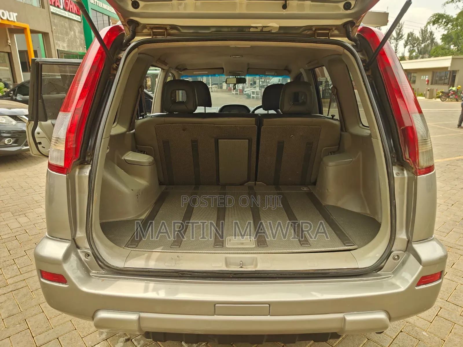 Nissan X-Trail 2005 Silver