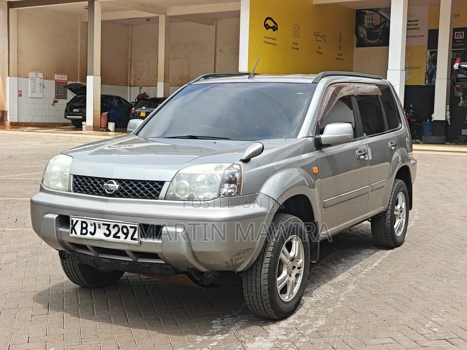 Nissan X-Trail 2005 Silver