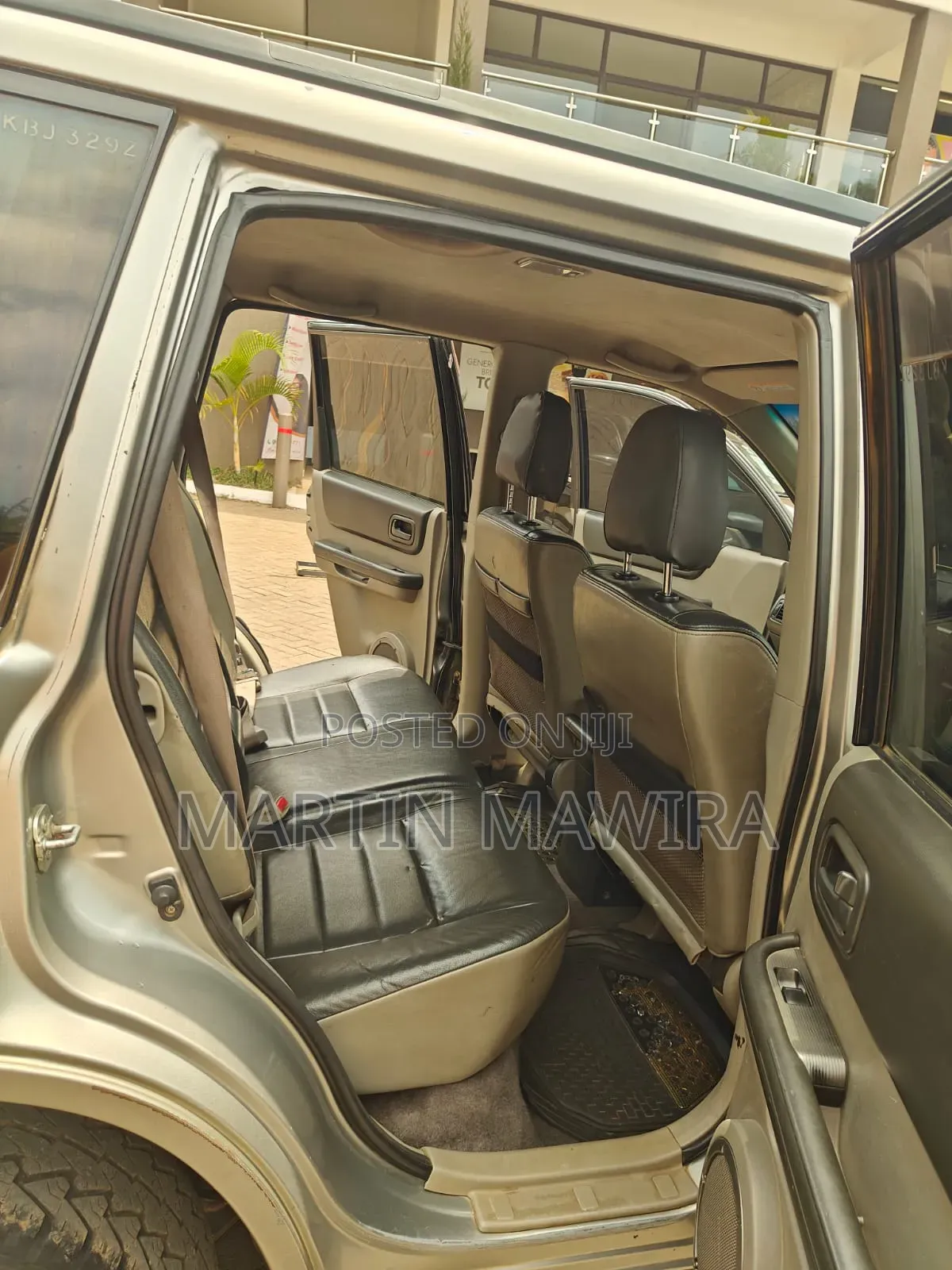 Nissan X-Trail 2005 Silver