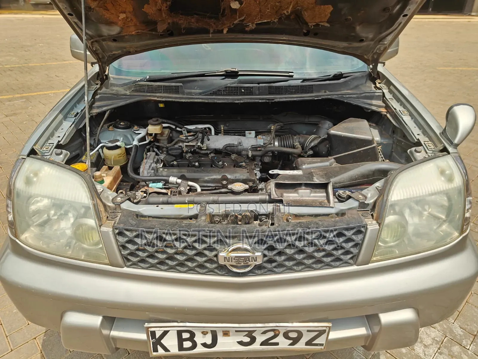 Nissan X-Trail 2005 Silver