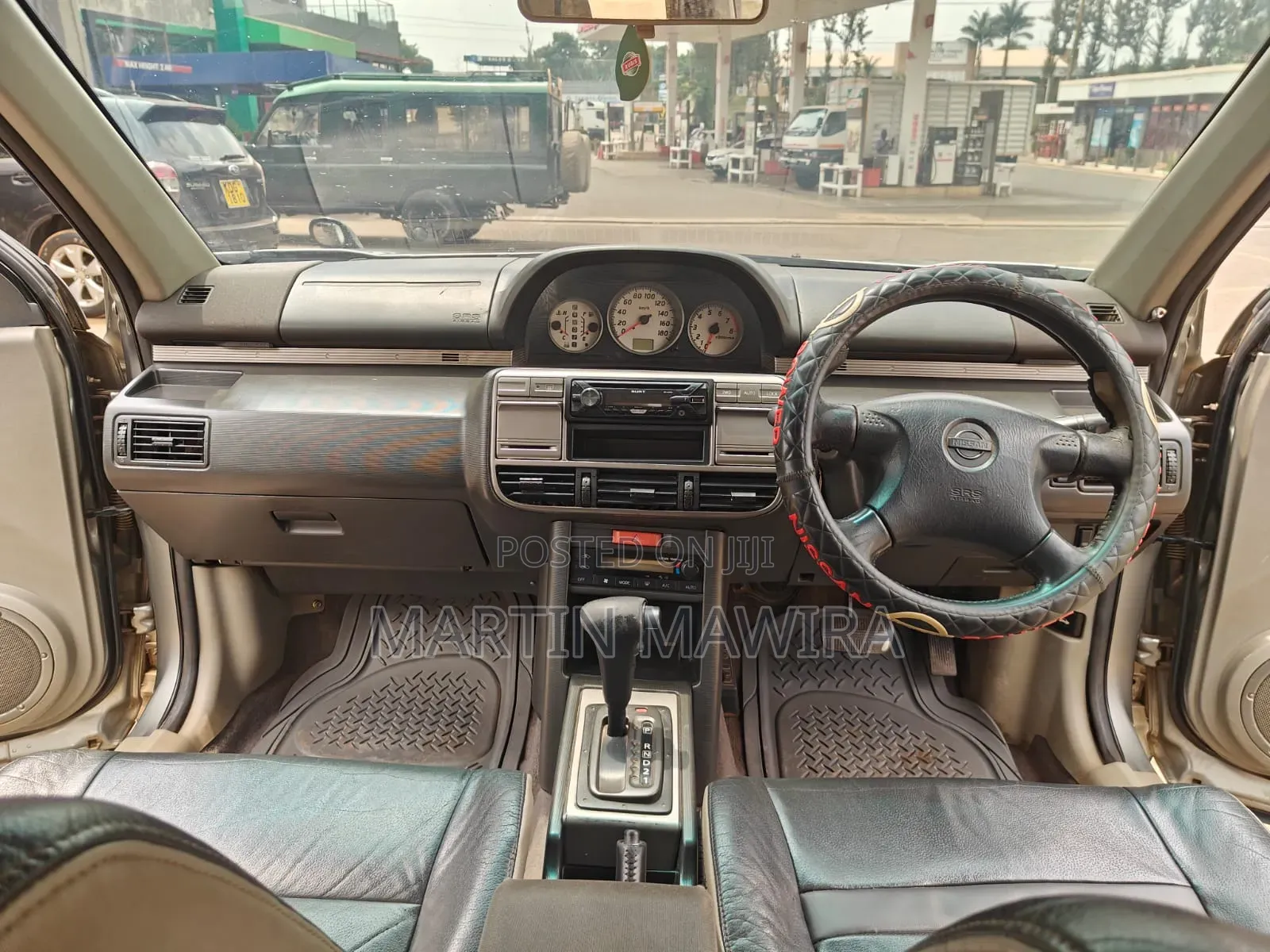 Nissan X-Trail 2005 Silver