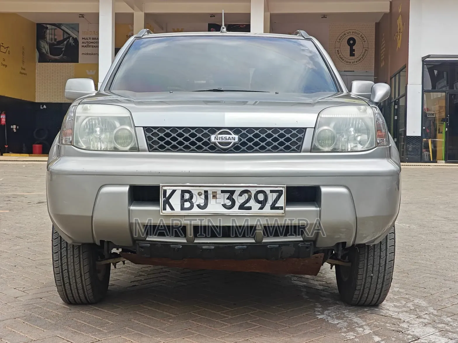 Nissan X-Trail 2005 Silver