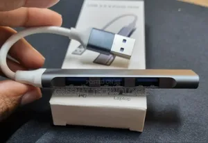 Four Hub 4-Port USB-to-USB