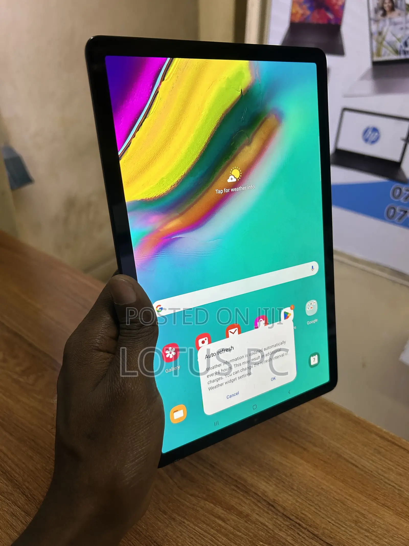 Samsung Galaxy Tab S5e 64 GB Gray