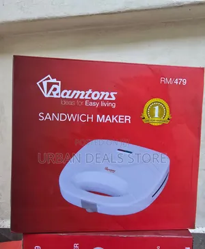 Ramtons Sandwich Maker Toaster