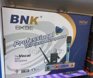 Brand New BNK BK9E Wireless Microphone System – 1 Handheld + 1 Headset