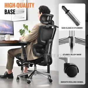 Office Full Mesh Swivel Study Chair.