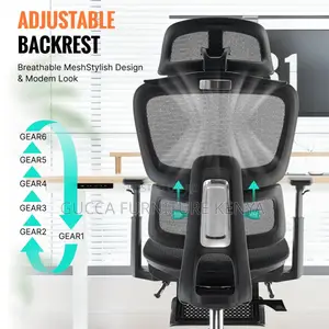Office Full Mesh Swivel Study Chair.