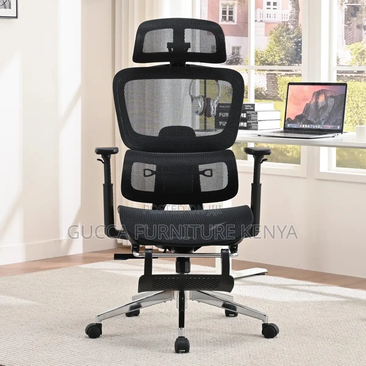 Office Full Mesh Swivel Study Chair.