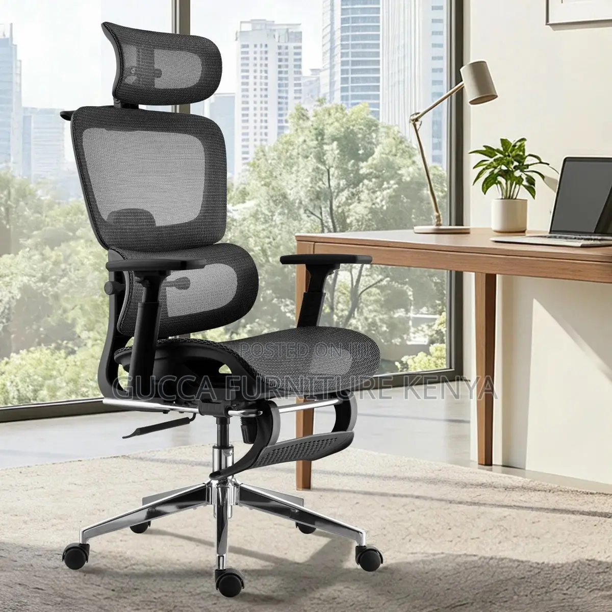 Office Full Mesh Swivel Study Chair.