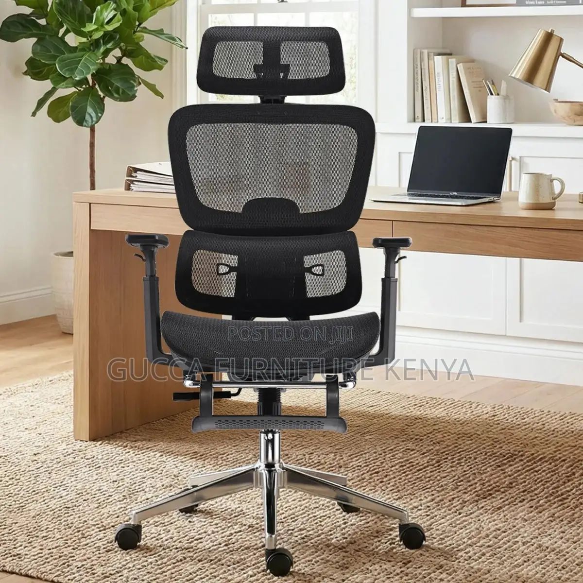 Office Full Mesh Swivel Study Chair.