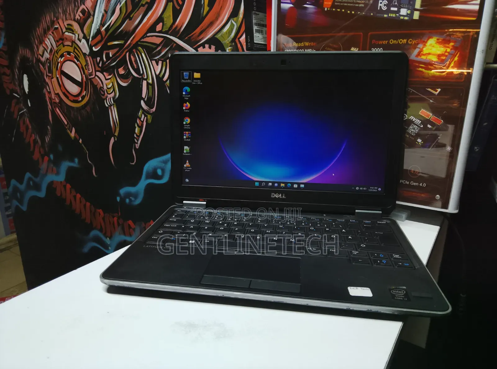 Laptop Dell Latitude E7240 8GB Intel Core i7 SSD 128GB