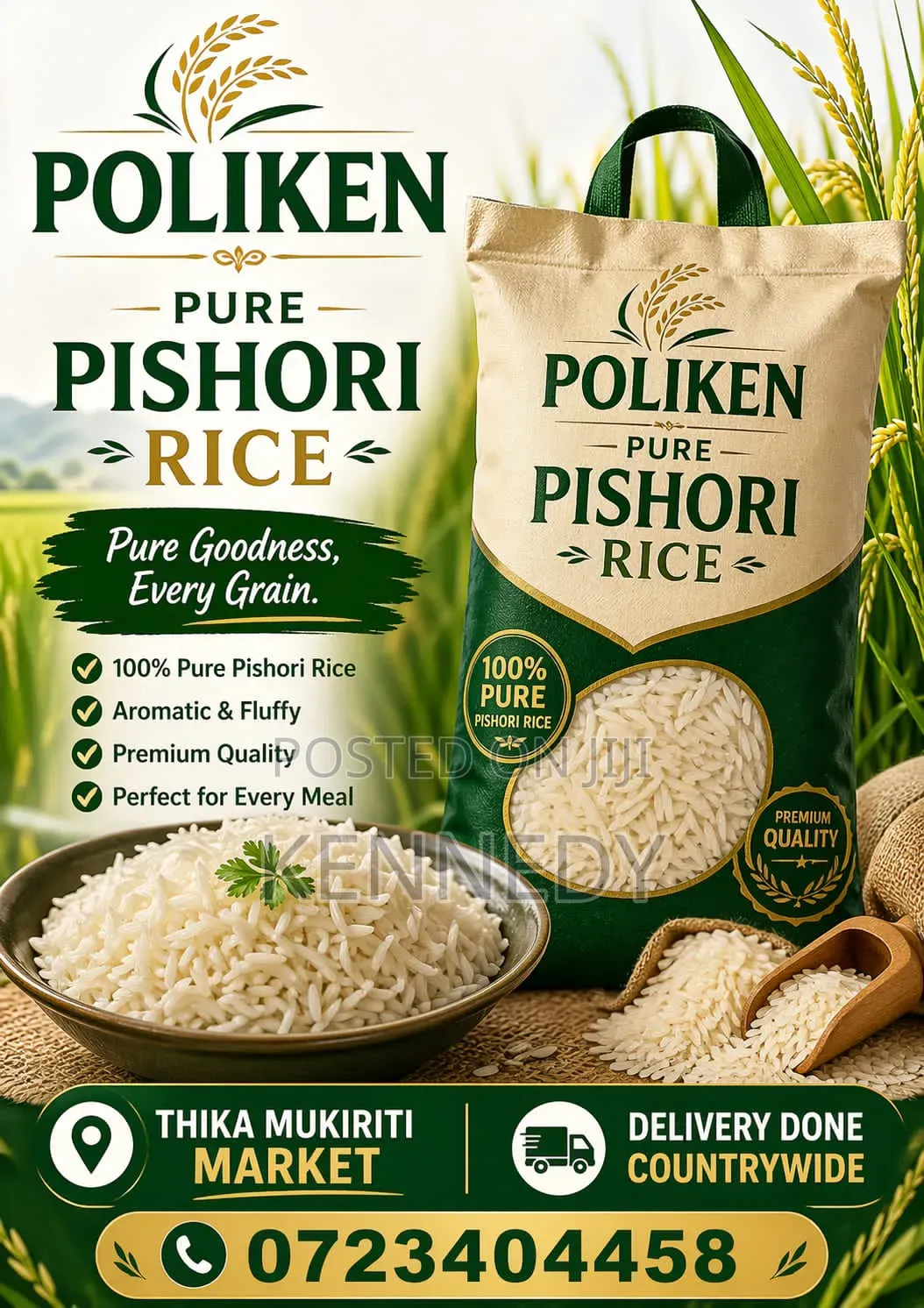 Poliken Pishori Rice