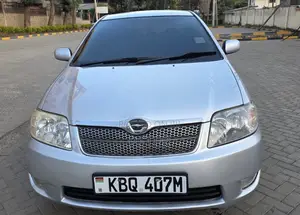 Toyota Corolla 2005 Silver
