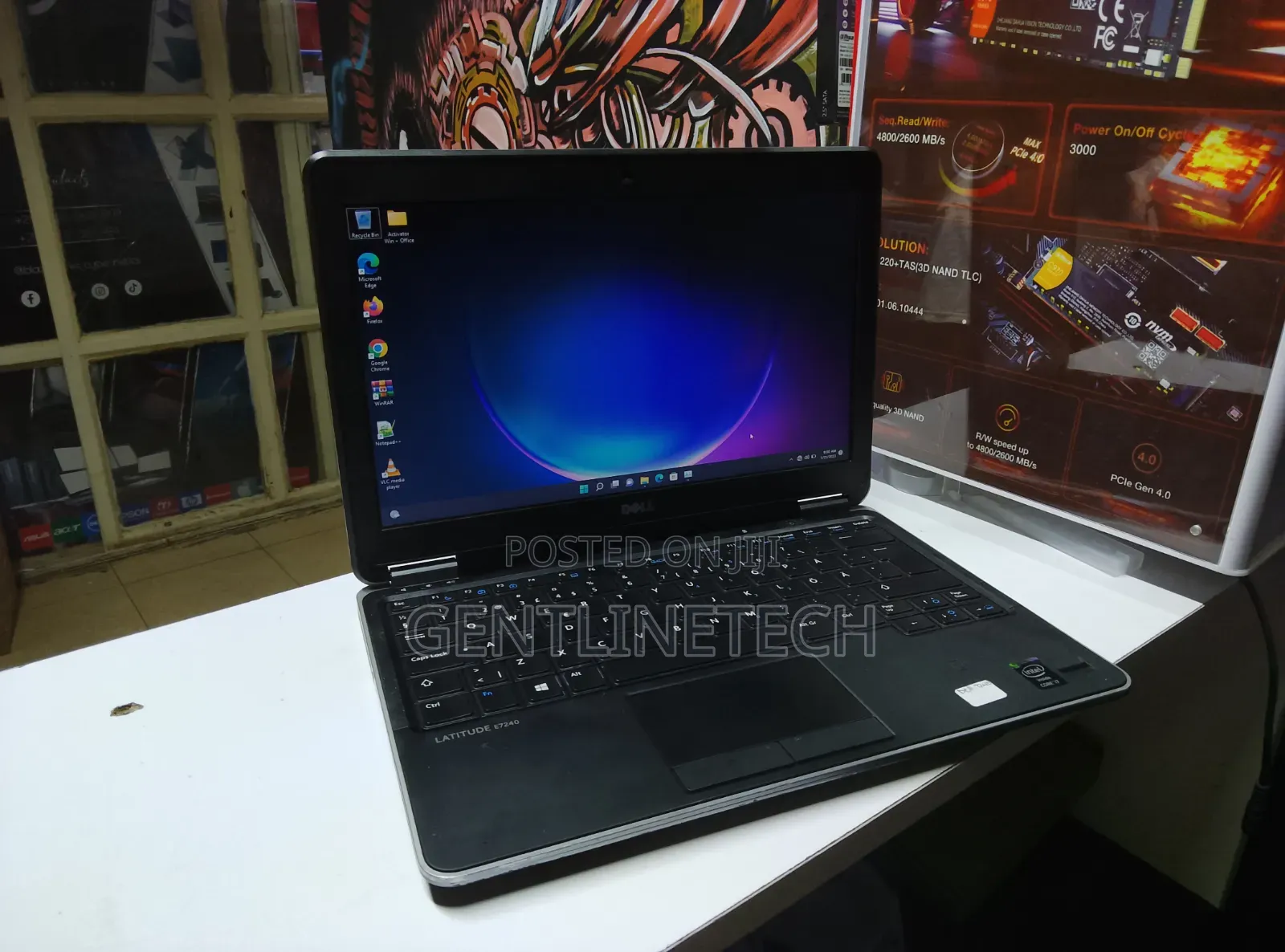 Laptop Dell Latitude E7240 8GB Intel Core i7 SSD 128GB