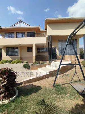 Furnished 5bdrm Maisonette in Ruai for sale