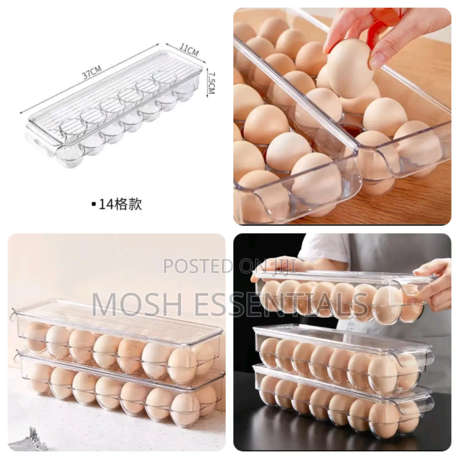 Acrylic Egg Holder