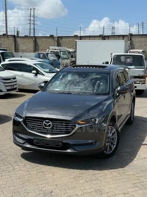 Mazda CX-8 2020 Gray