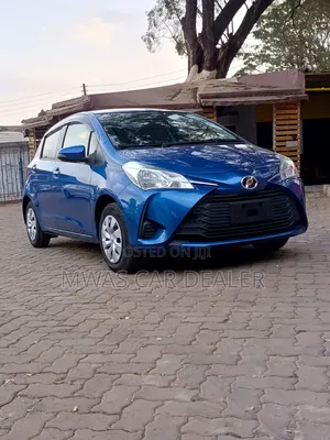 Toyota Vitz 2019 Blue