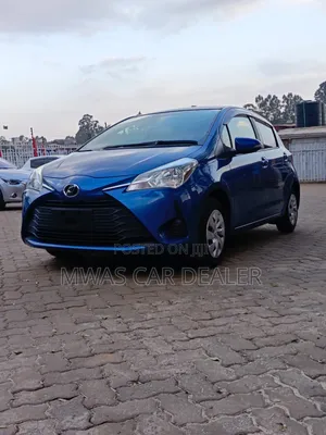 Toyota Vitz 2019 Blue