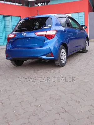 Toyota Vitz 2019 Blue