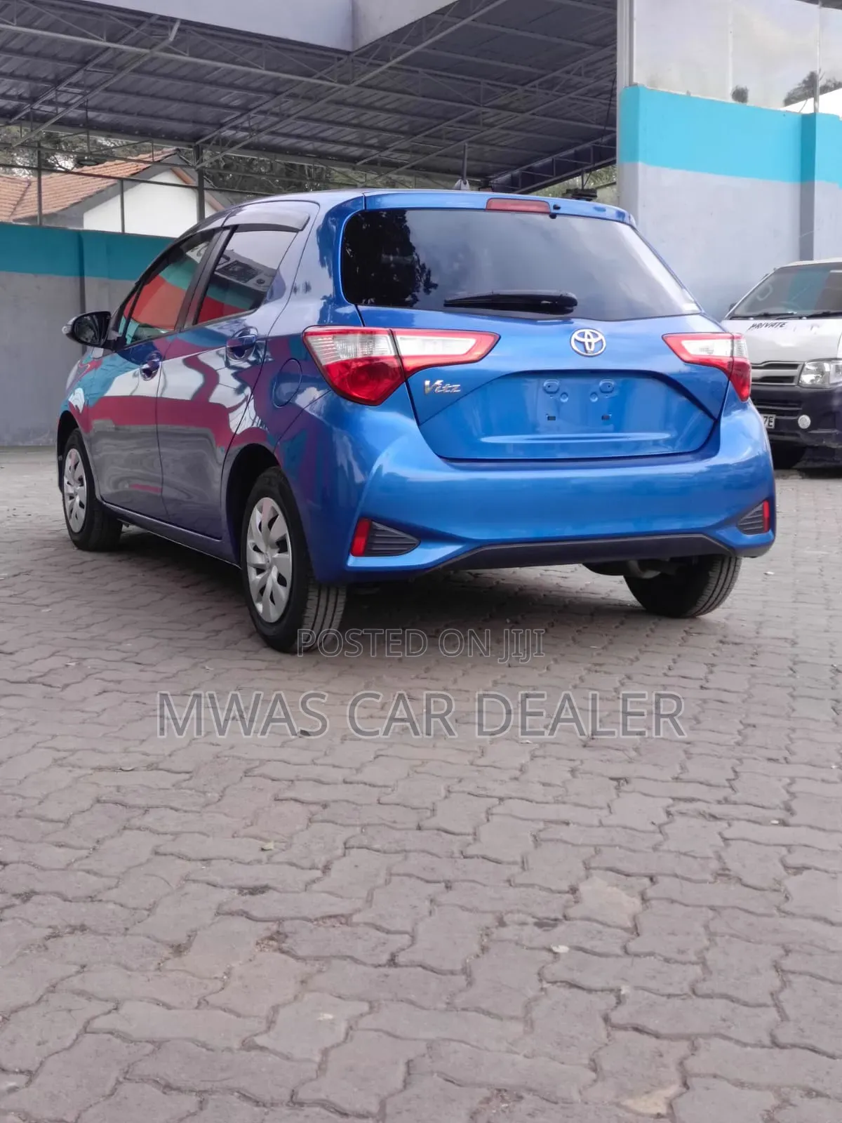Toyota Vitz 2019 Blue