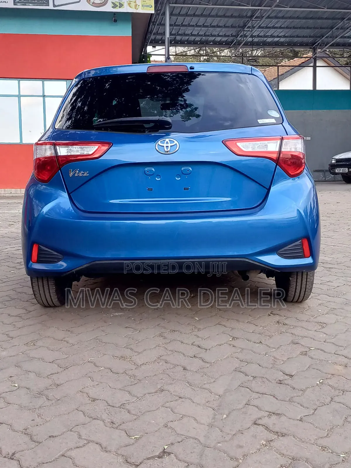 Toyota Vitz 2019 Blue