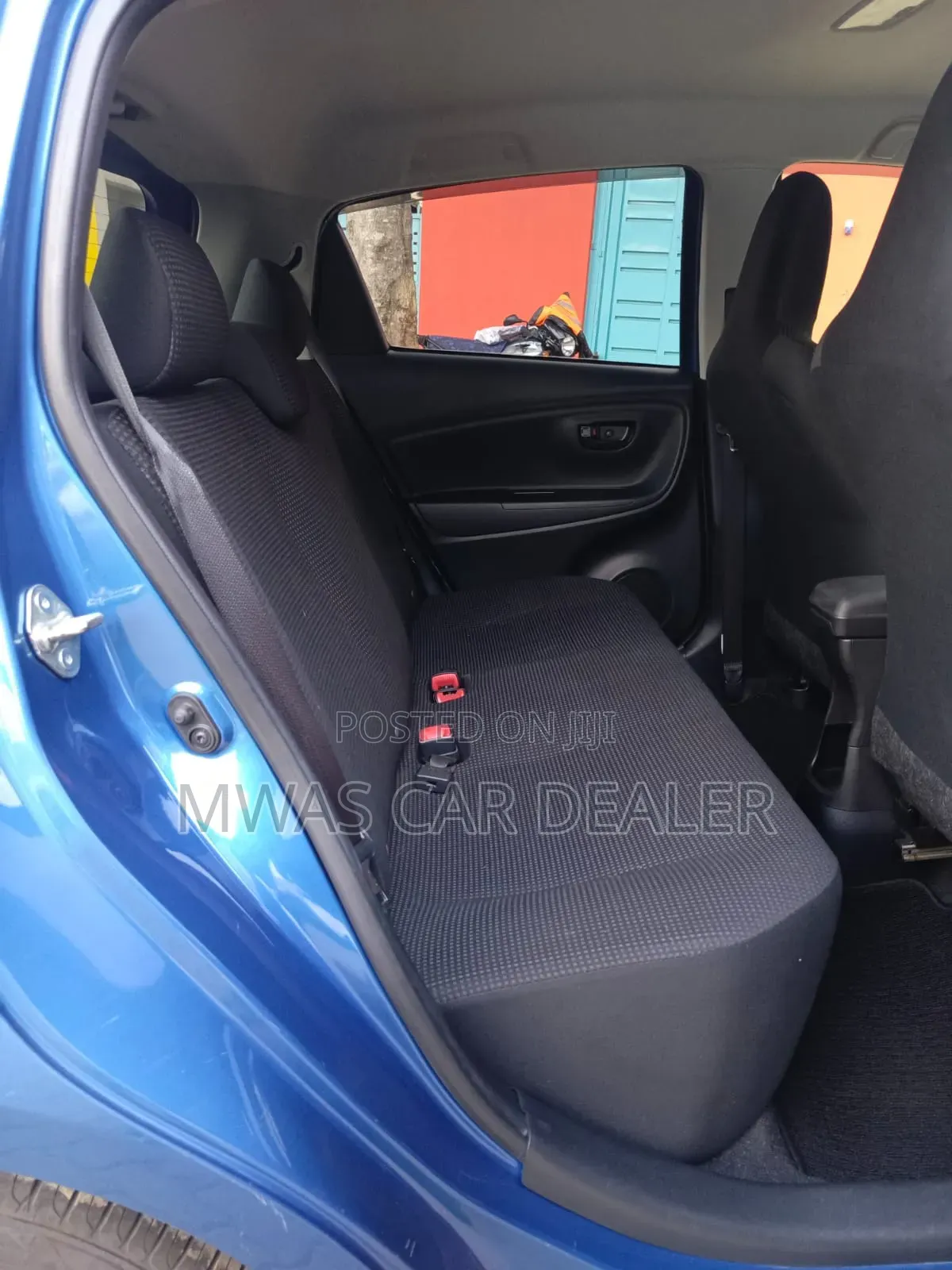 Toyota Vitz 2019 Blue