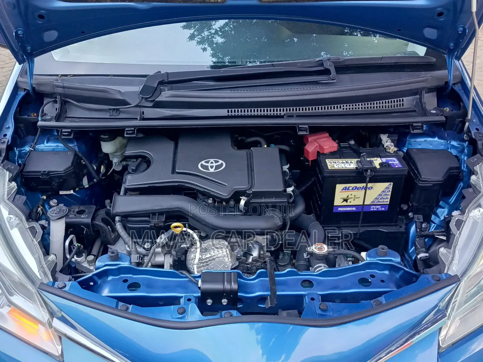 Toyota Vitz 2019 Blue