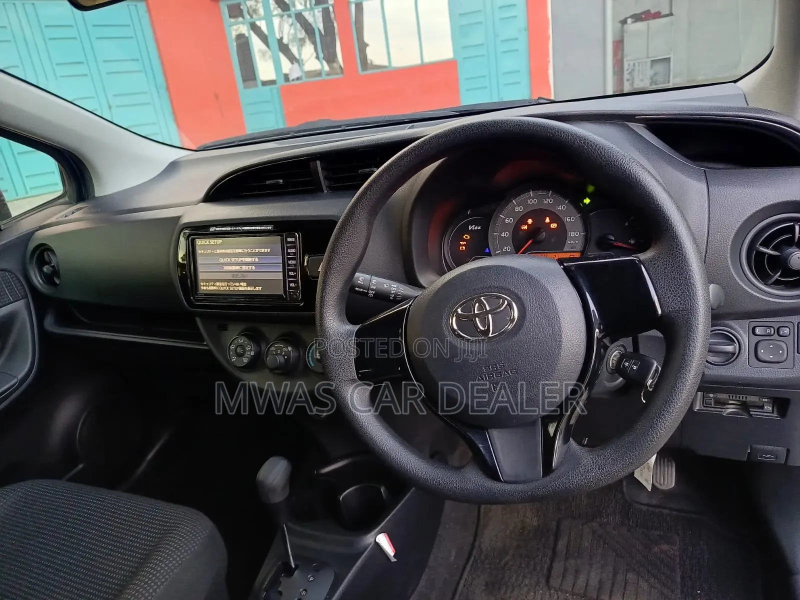 Toyota Vitz 2019 Blue