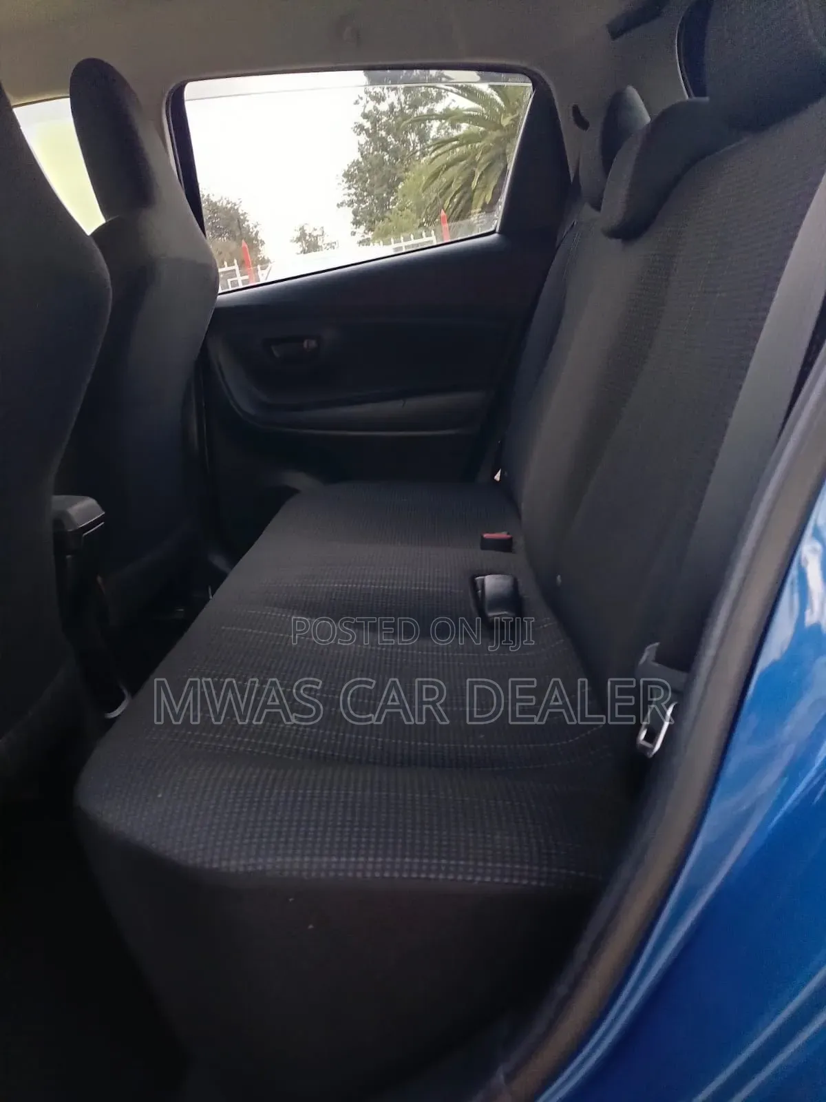Toyota Vitz 2019 Blue