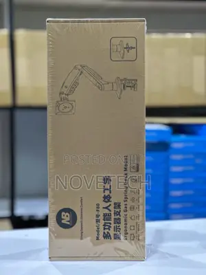 17-30" Monitor Holder Mount Arm Adjustable Desktop Mount