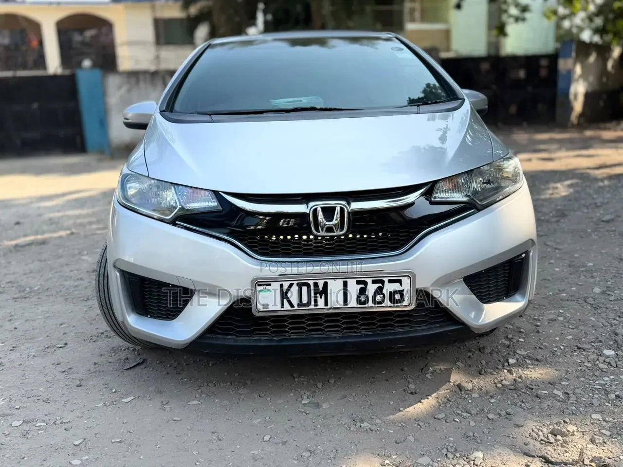 Honda Fit 2016 Silver