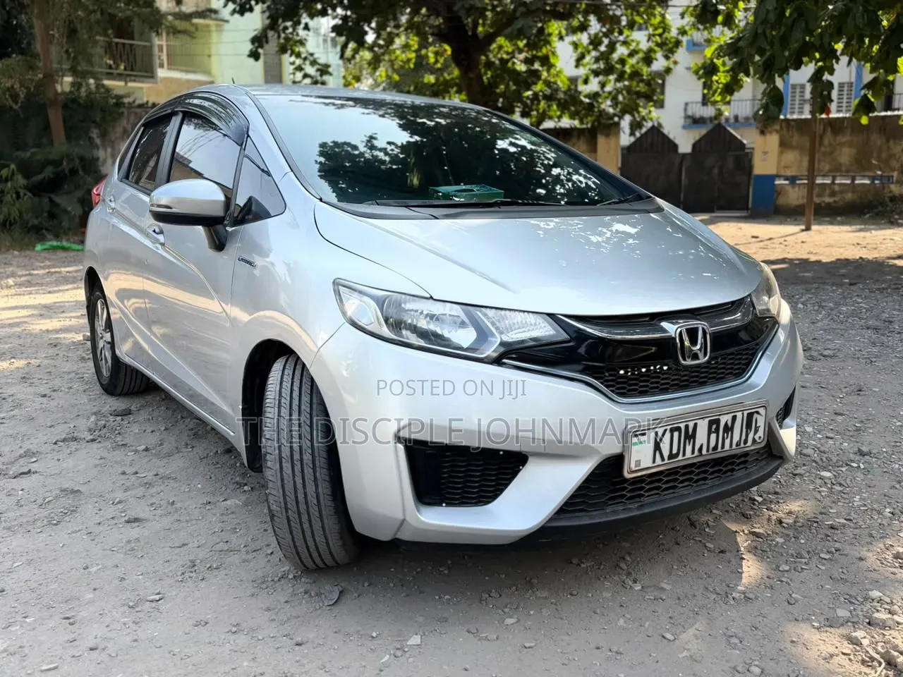 Honda Fit 2016 Silver