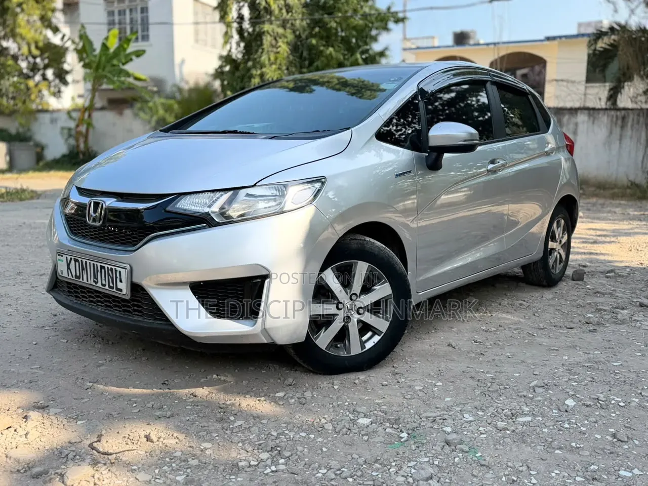 Honda Fit 2016 Silver