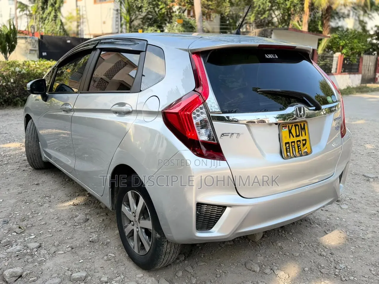Honda Fit 2016 Silver