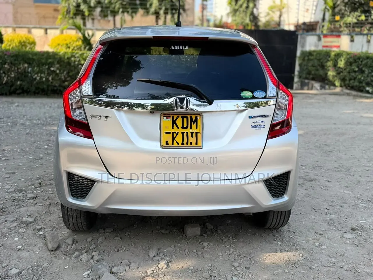 Honda Fit 2016 Silver