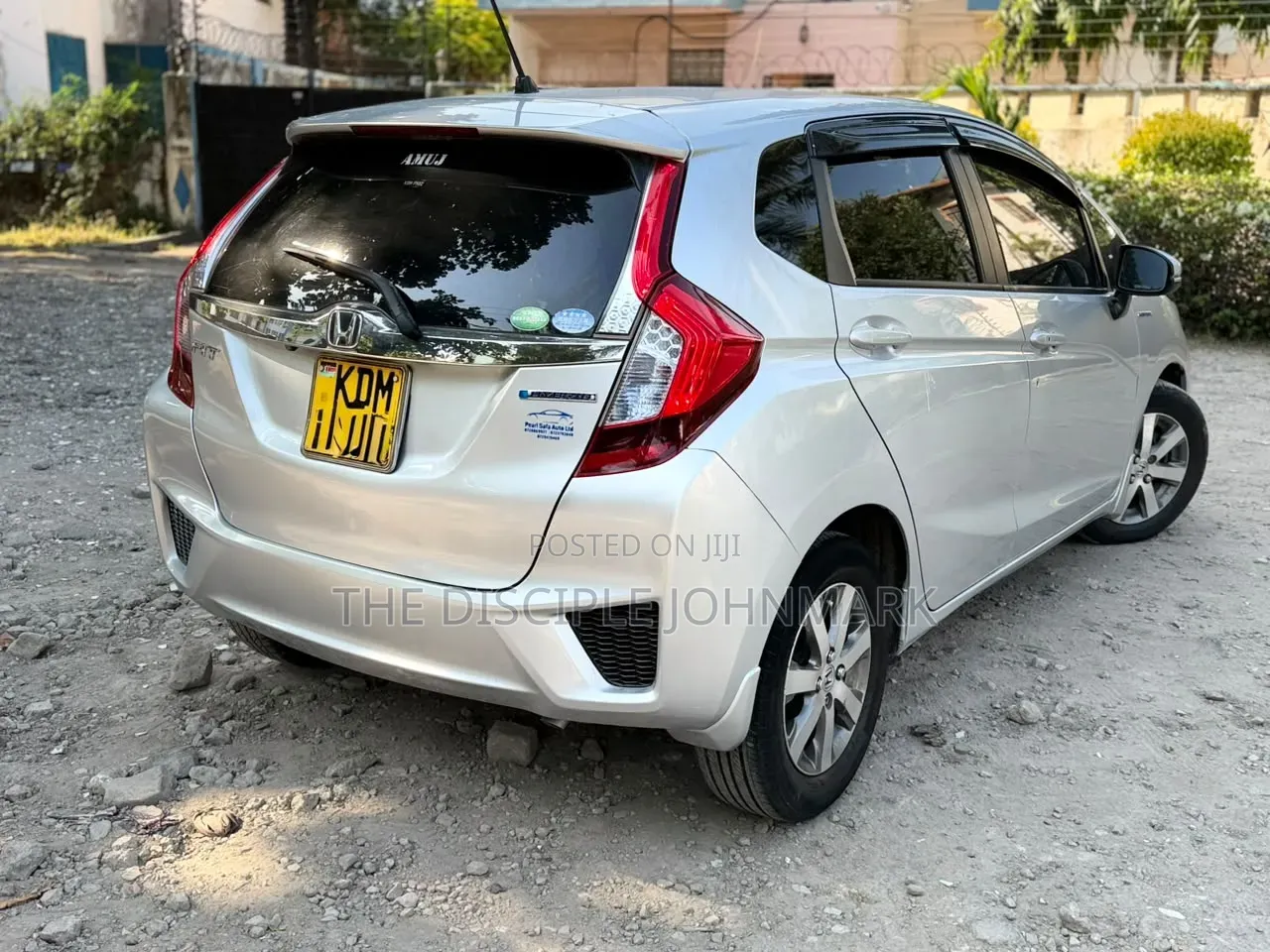 Honda Fit 2016 Silver